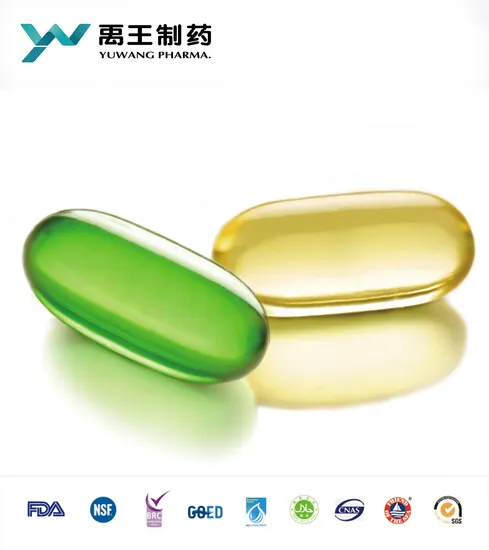 OEM Good for Tooth and Bone Development Supplement in Bulk Vitamin D3 Softgel