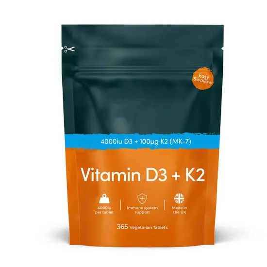 Vitamin D3 4000iu + K2
