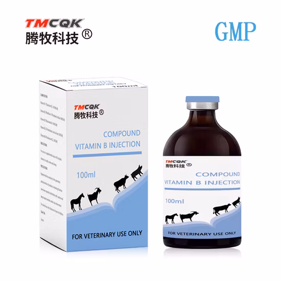 Veterinary Vitamin B Complex Injection Multivitamin for Horses
