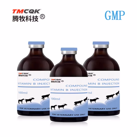 Veterinary Vitamin B Complex Injection Multivitamin for Horses