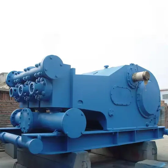 OEM/ODM Supported Cameron Mud Pump for Drilling Operations 