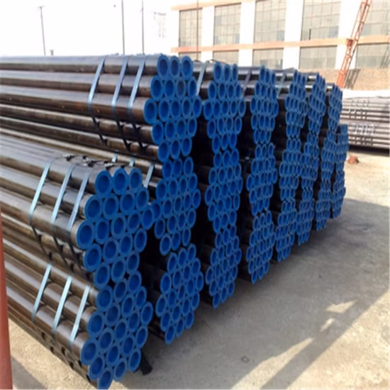 API 5L Psl1/2/ASTM A53/A106 Gr. B/JIS DIN/A179/A192/A333 X42/X52/X56/X60/65 X70 Stainless/Black/Galvanized/Round Seamless/Welded Carbon Steel Pipe