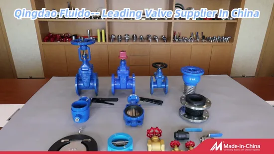 API 6A DIN ANSI Wcb Cast Brass Stainless Carbon Steel Ductile Iron Non Rising Stem Knife O&Y Rubber Wedge Industrial Control Sluice F4 Flanged Gate Valve Price 