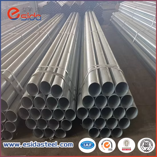 High Quality Low Price Seamless Steel Pipe (API/A106/A53/ST37/ST52/A210/A179/A192)